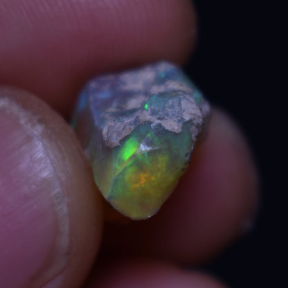 Ethiopian Welo Rough Opal Top Grade Specimen - 7ct weight #52