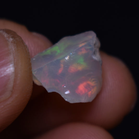 Ethiopian Welo Rough Opal Top Grade Specimen - 6ct weight #57