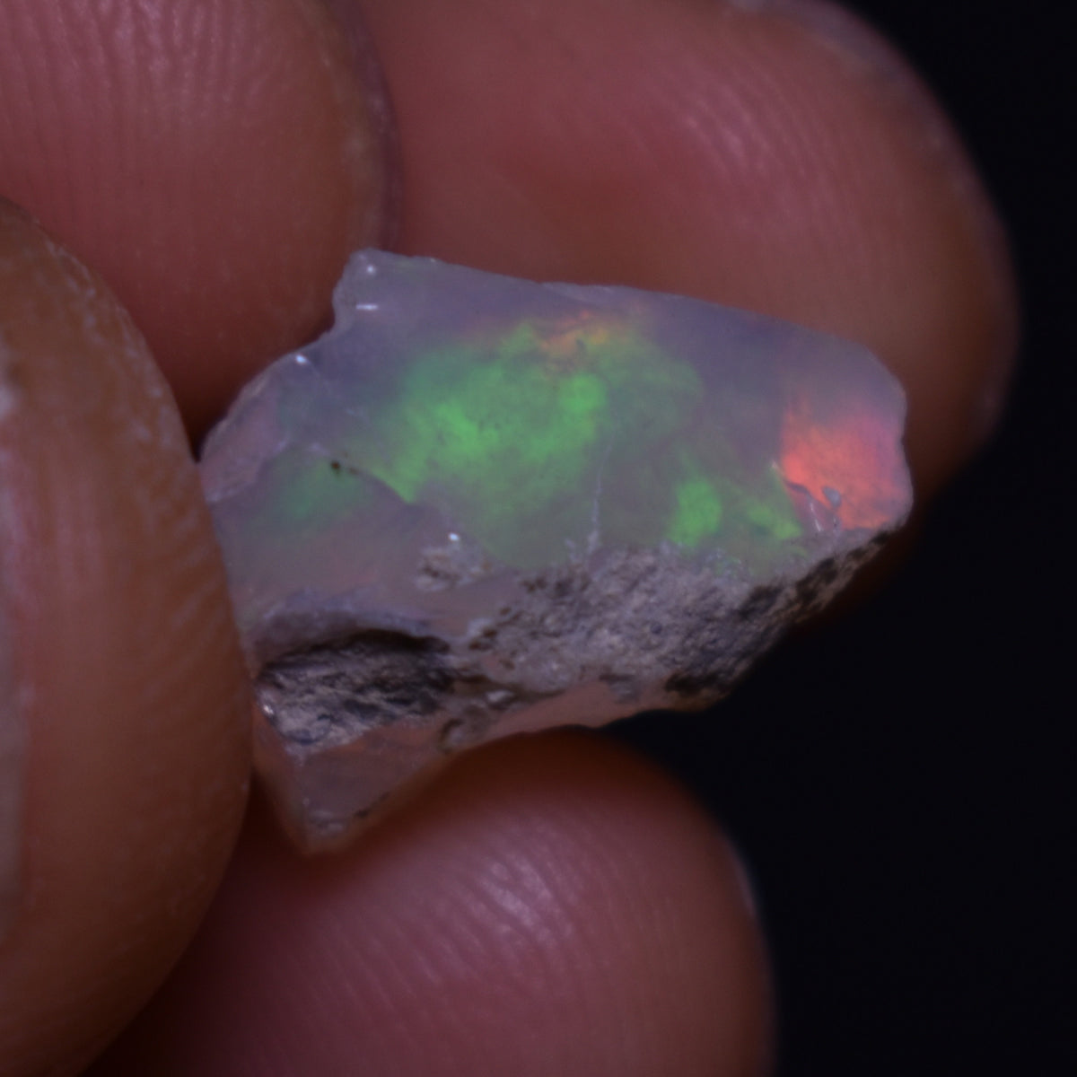 Ethiopian Welo Rough Opal Top Grade Specimen - 6ct weight #57