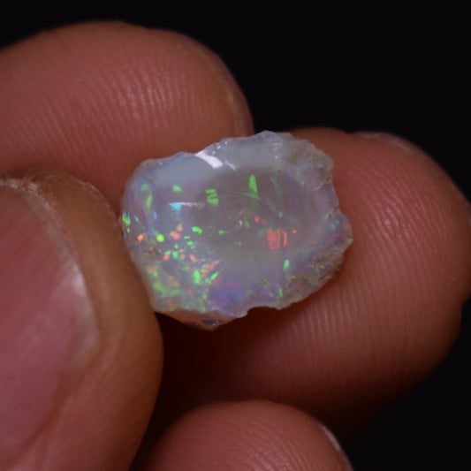 Ethiopian Welo Rough Opal Top Grade Specimen - 3.4ct weight #59