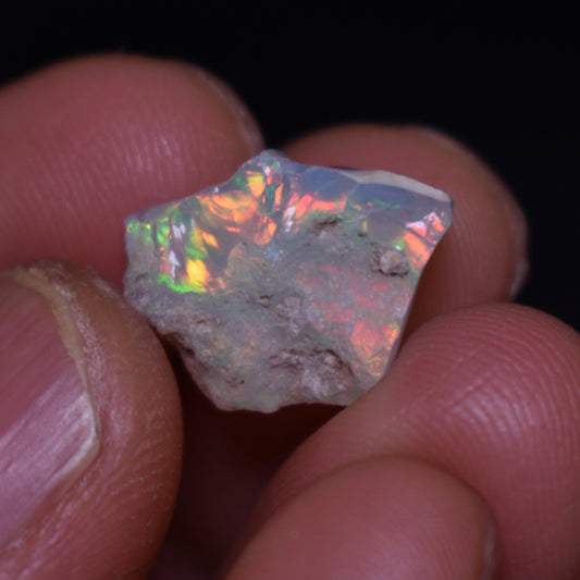 Ethiopian Welo Rough Opal Top Grade Specimen - 5.3ct weight #06