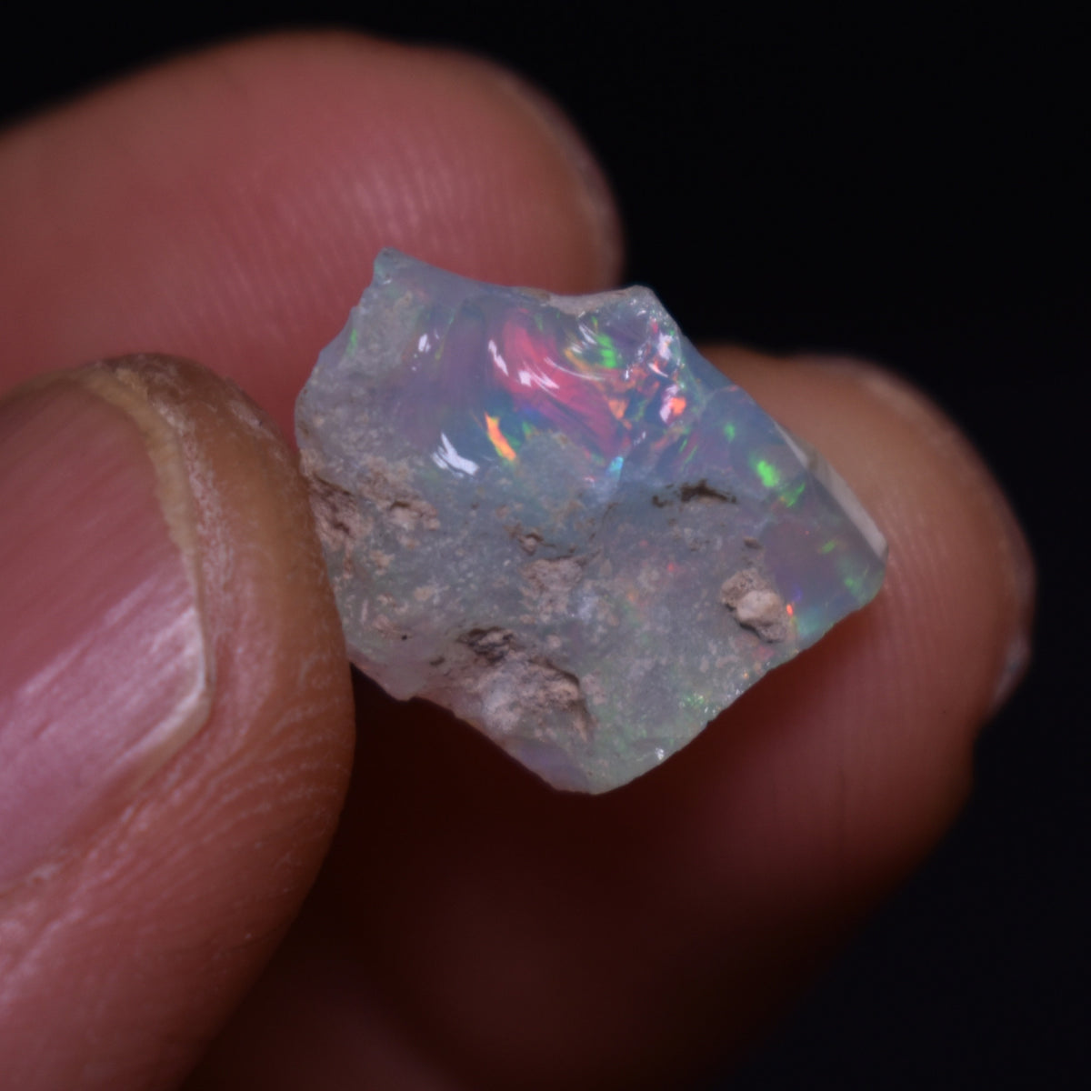 Ethiopian Welo Rough Opal Top Grade Specimen - 5.3ct weight #06