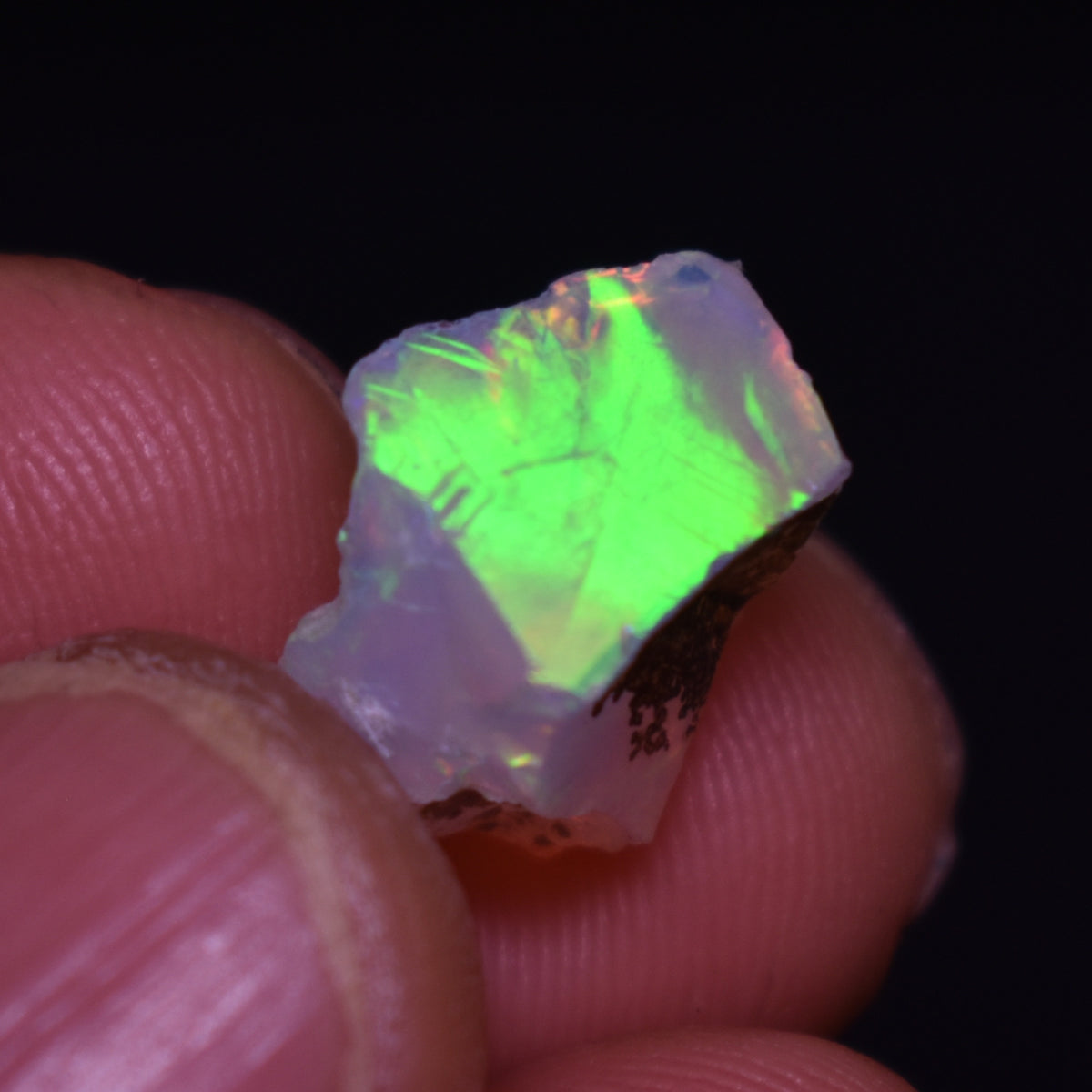 Ethiopian Welo Rough Opal Top Grade Specimen - 5.3ct weight #06