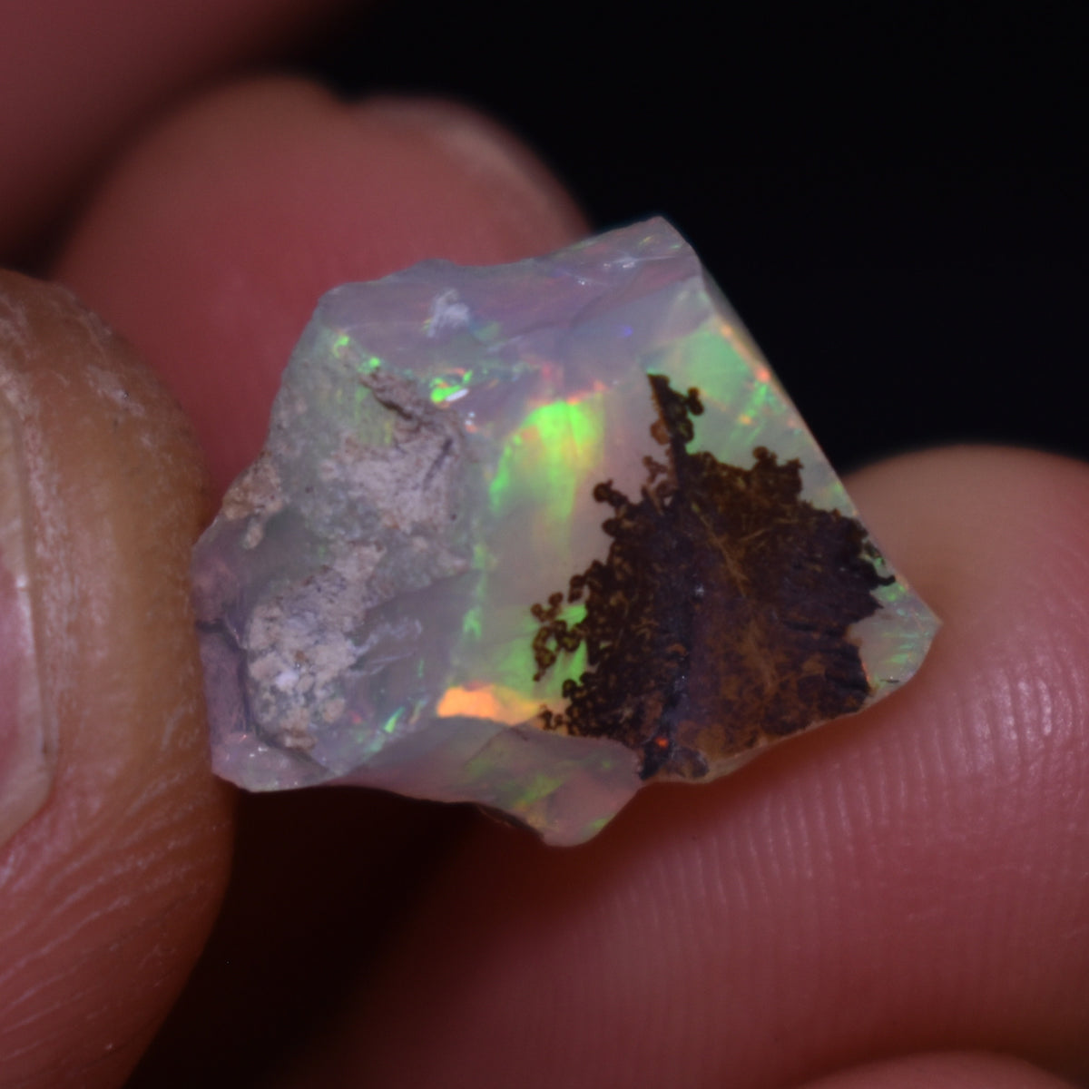 Ethiopian Welo Rough Opal Top Grade Specimen - 5.3ct weight #06