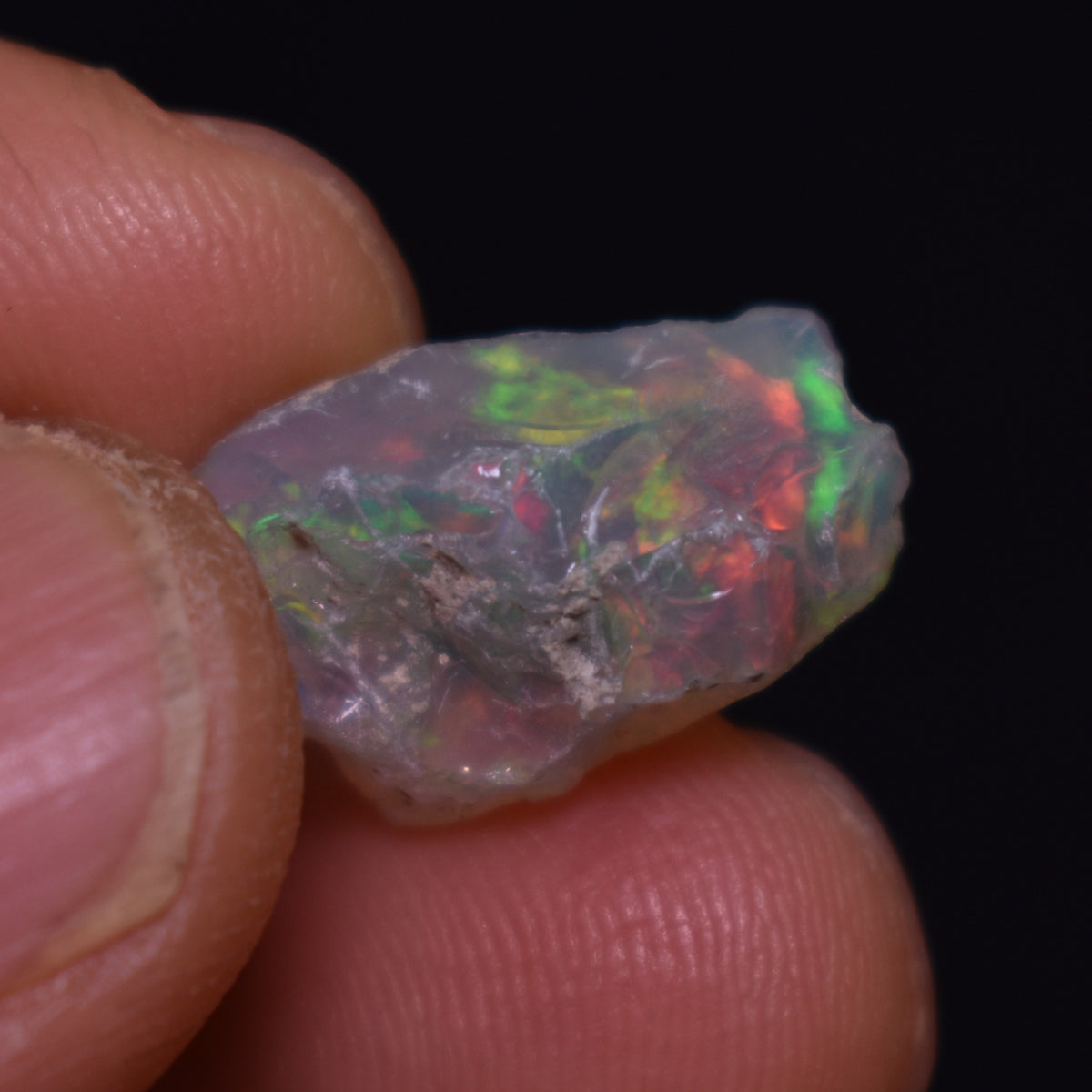 Ethiopian Welo Rough Opal Top Grade Specimen - 7ct weight #62