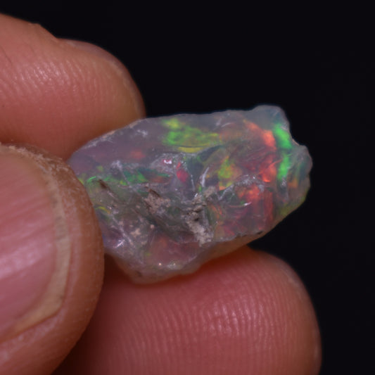 Ethiopian Welo Rough Opal Top Grade Specimen - 7ct weight #62