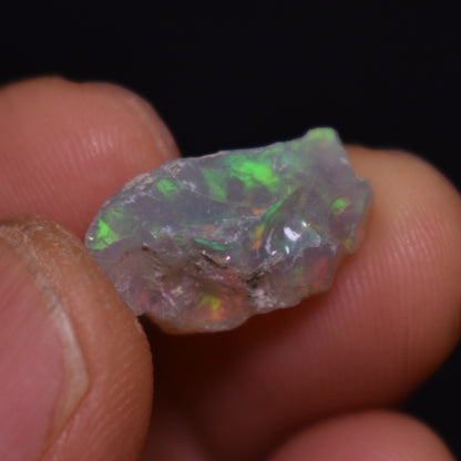 Ethiopian Welo Rough Opal Top Grade Specimen - 7ct weight #62