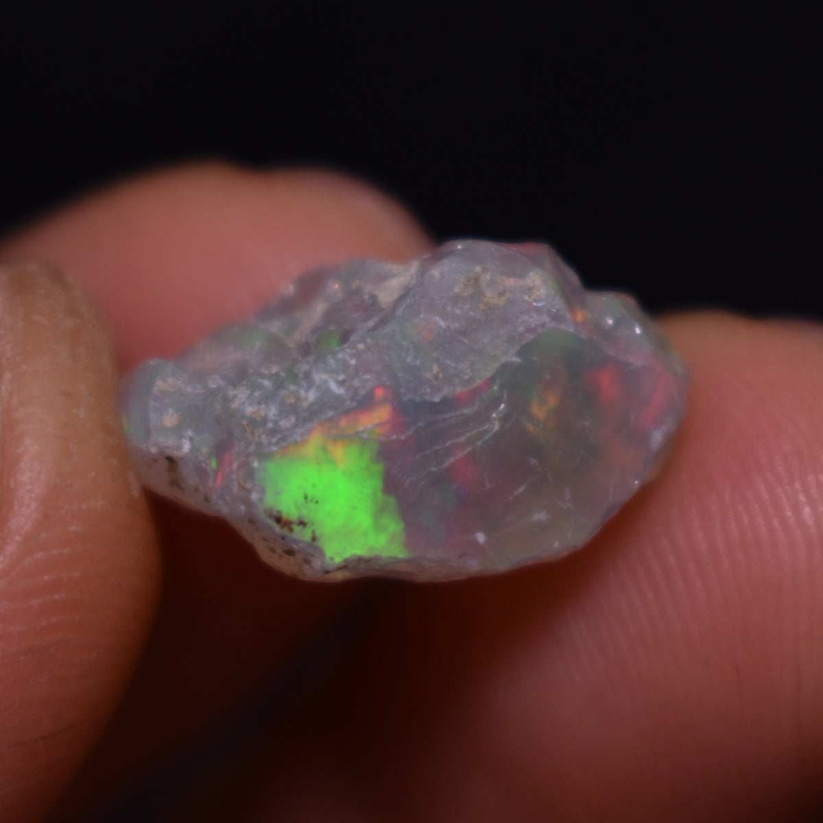 Ethiopian Welo Rough Opal Top Grade Specimen - 7ct weight #62
