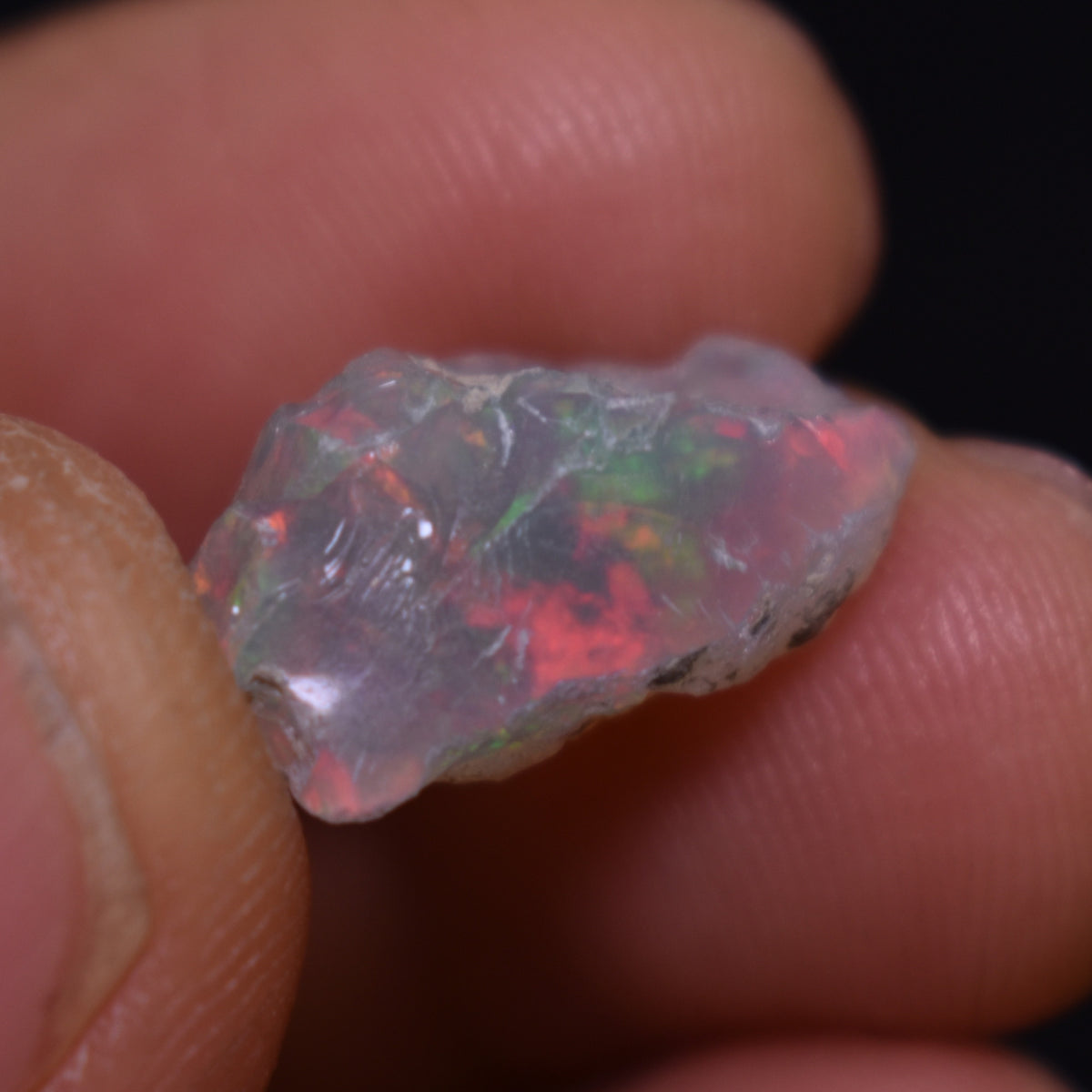 Ethiopian Welo Rough Opal Top Grade Specimen - 7ct weight #62