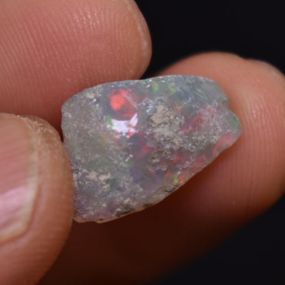 Ethiopian Welo Rough Opal Top Grade Specimen - 7ct weight #62