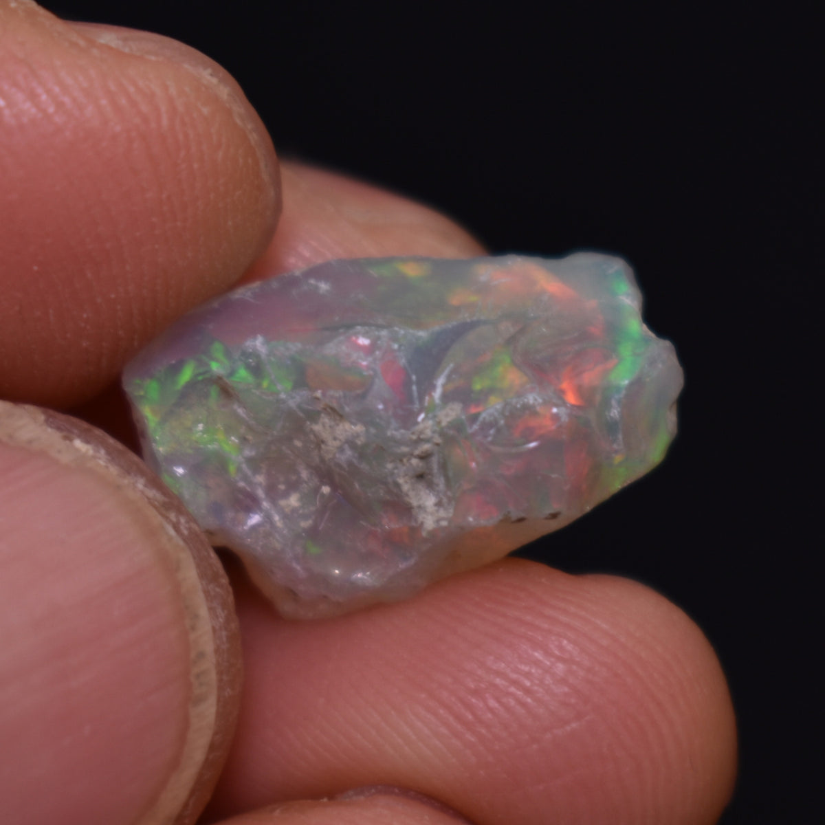 Ethiopian Welo Rough Opal Top Grade Specimen - 7ct weight #62