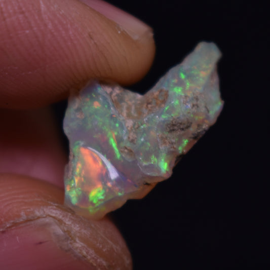 Ethiopian Welo Rough Opal Top Grade Specimen - 5.8ct weight #64
