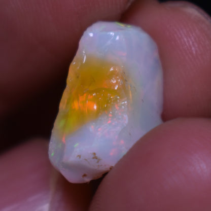 Ethiopian Welo Rough Opal Top Grade Specimen - 6.8ct weight #07