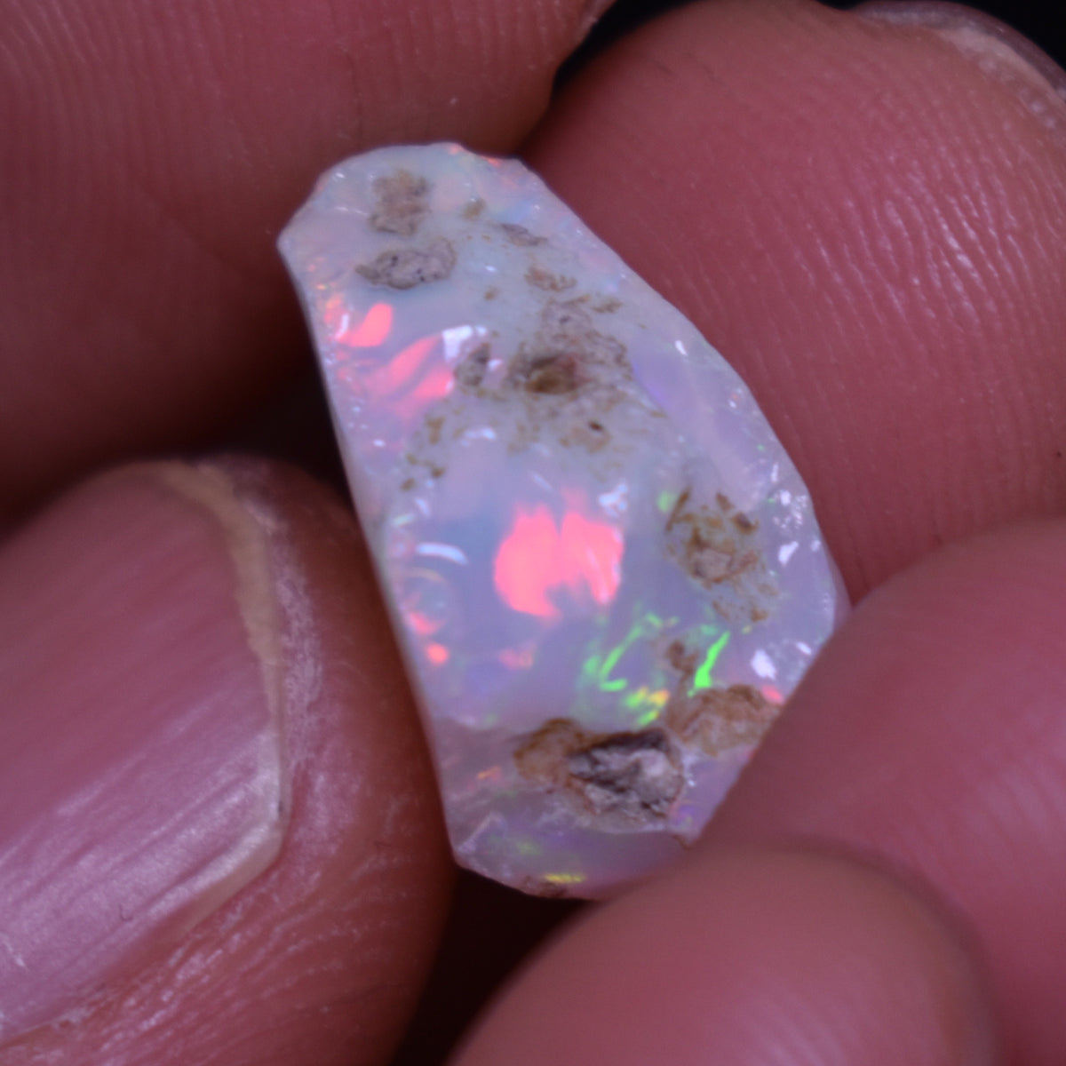 Ethiopian Welo Rough Opal Top Grade Specimen - 6.8ct weight #07