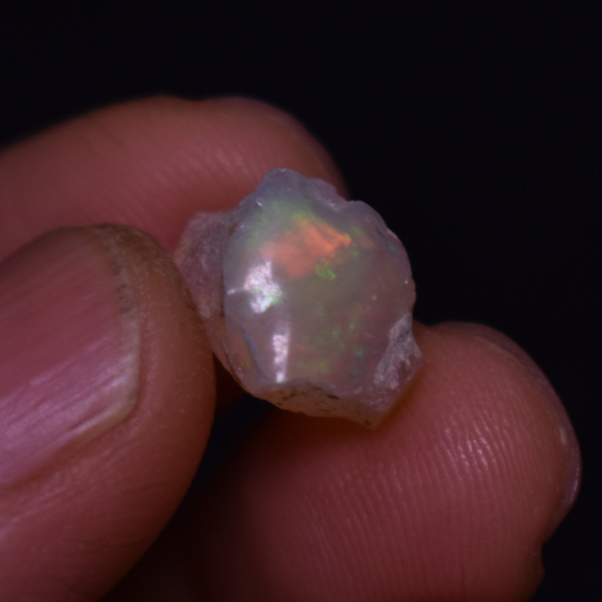 Ethiopian Welo Rough Opal Top Grade Specimen - 5.6ct weight #75