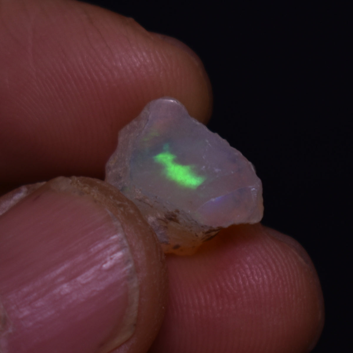 Ethiopian Welo Rough Opal Top Grade Specimen - 5.6ct weight #75