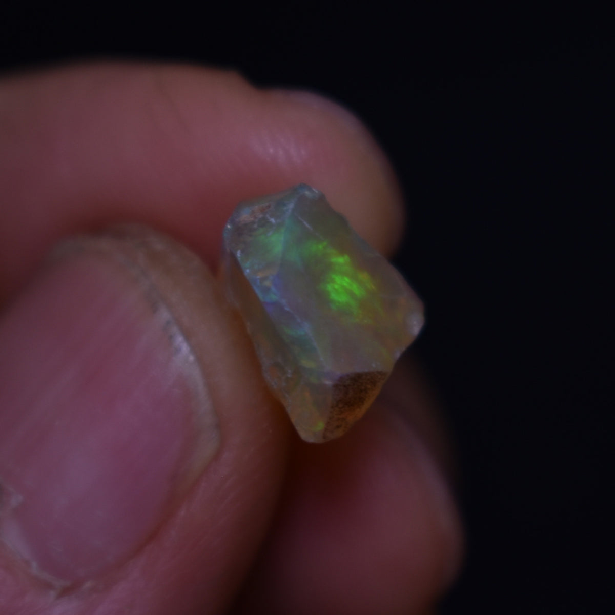 Ethiopian Welo Rough Opal Top Grade Specimen - 4.2ct weight #76