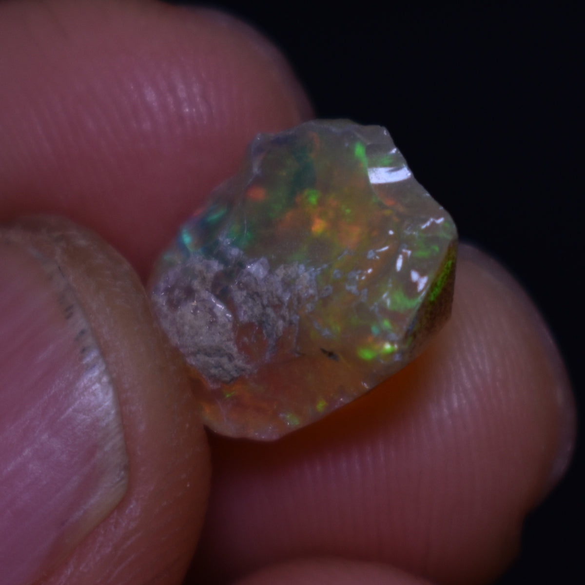 Ethiopian Welo Rough Opal Top Grade Specimen - 4.2ct weight #76