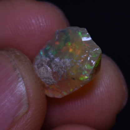 Ethiopian Welo Rough Opal Top Grade Specimen - 4.2ct weight #76