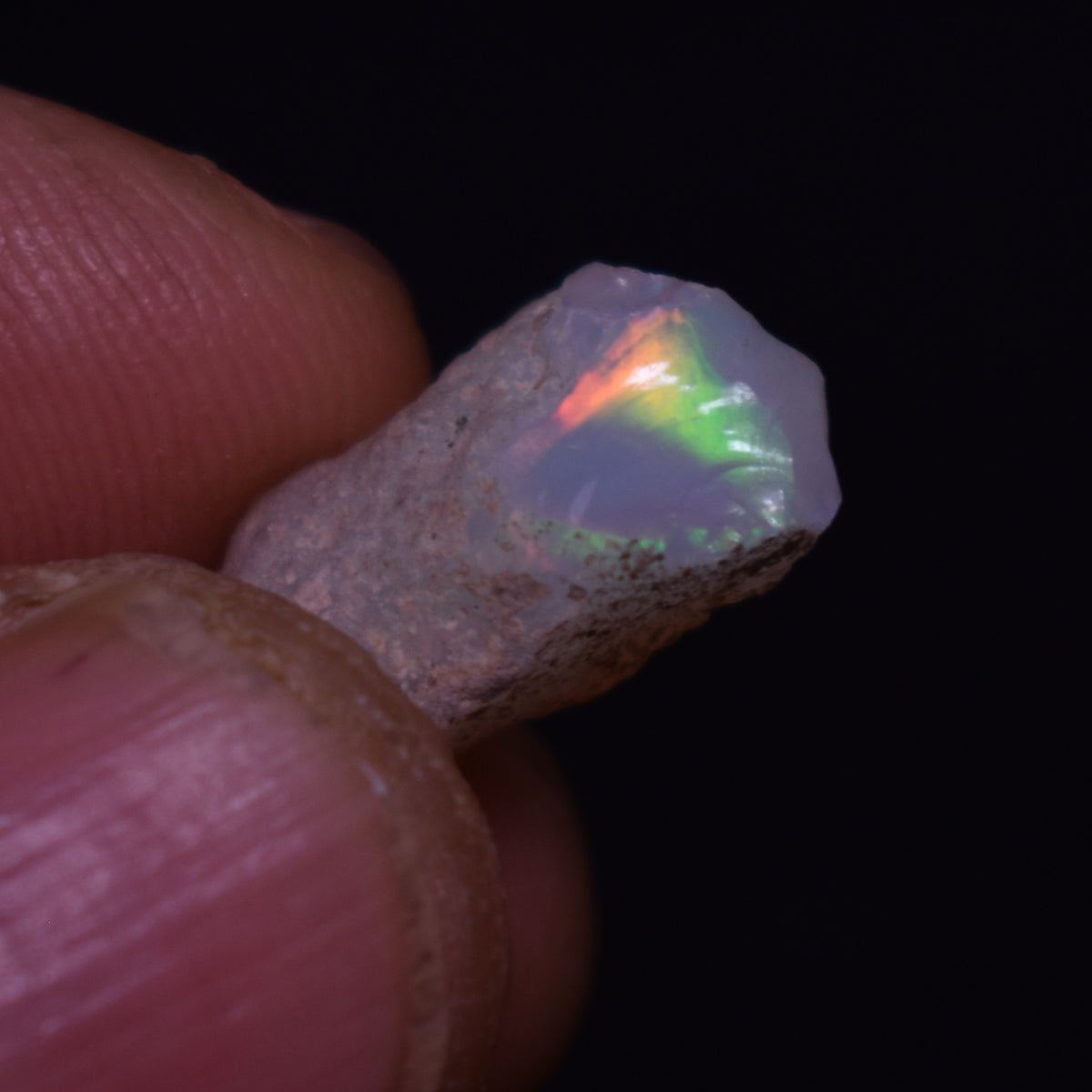 Ethiopian Welo Rough Opal Top Grade Specimen - 5.9ct weight #78