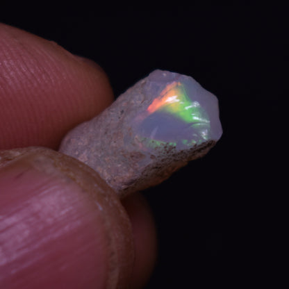 Ethiopian Welo Rough Opal Top Grade Specimen - 5.9ct weight #78