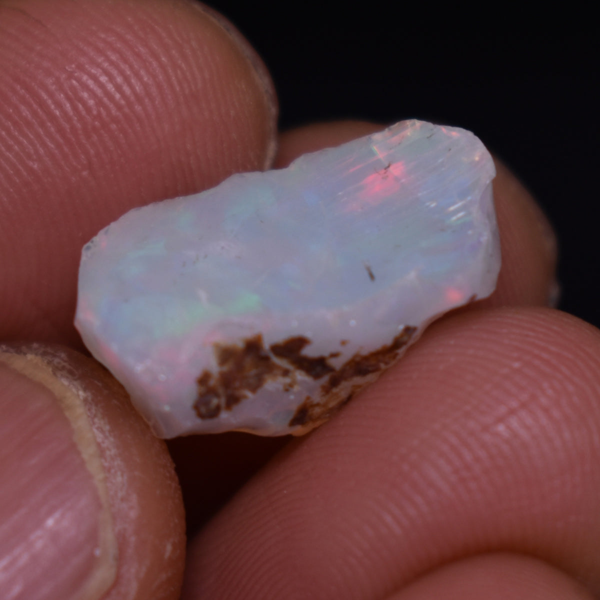 Ethiopian Welo Rough Opal Top Grade Specimen - 6.1ct weight #08