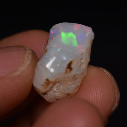 Ethiopian Welo Rough Opal Top Grade Specimen - 6.1ct weight #08