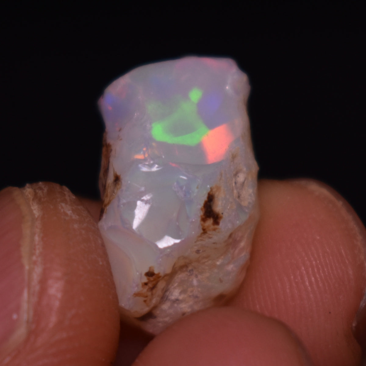 Ethiopian Welo Rough Opal Top Grade Specimen - 6.1ct weight #08