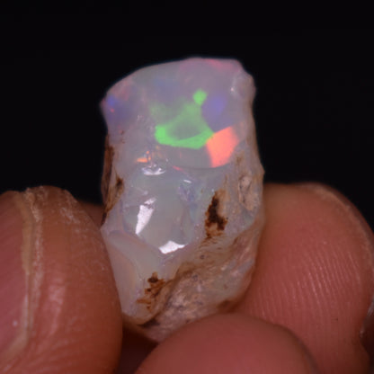 Ethiopian Welo Rough Opal Top Grade Specimen - 6.1ct weight #08