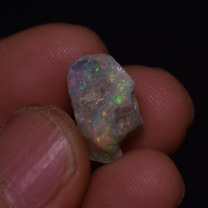 Ethiopian Welo Rough Opal Top Grade Specimen - 4.4ct weight #82