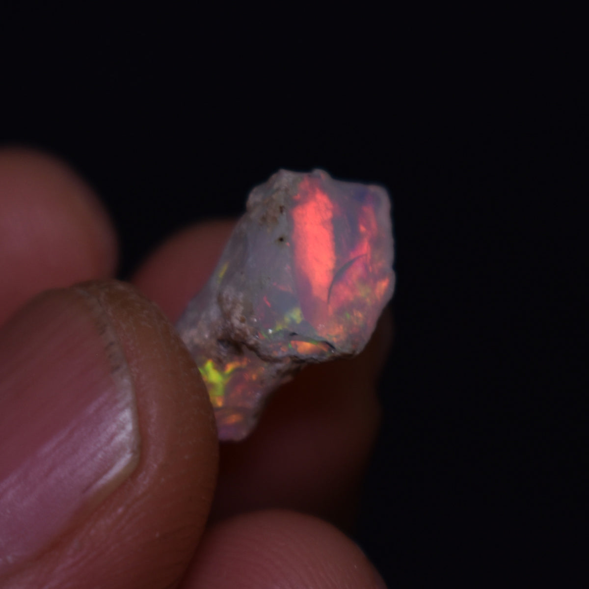 Ethiopian Welo Rough Opal Top Grade Specimen - 7.7ct weight #83