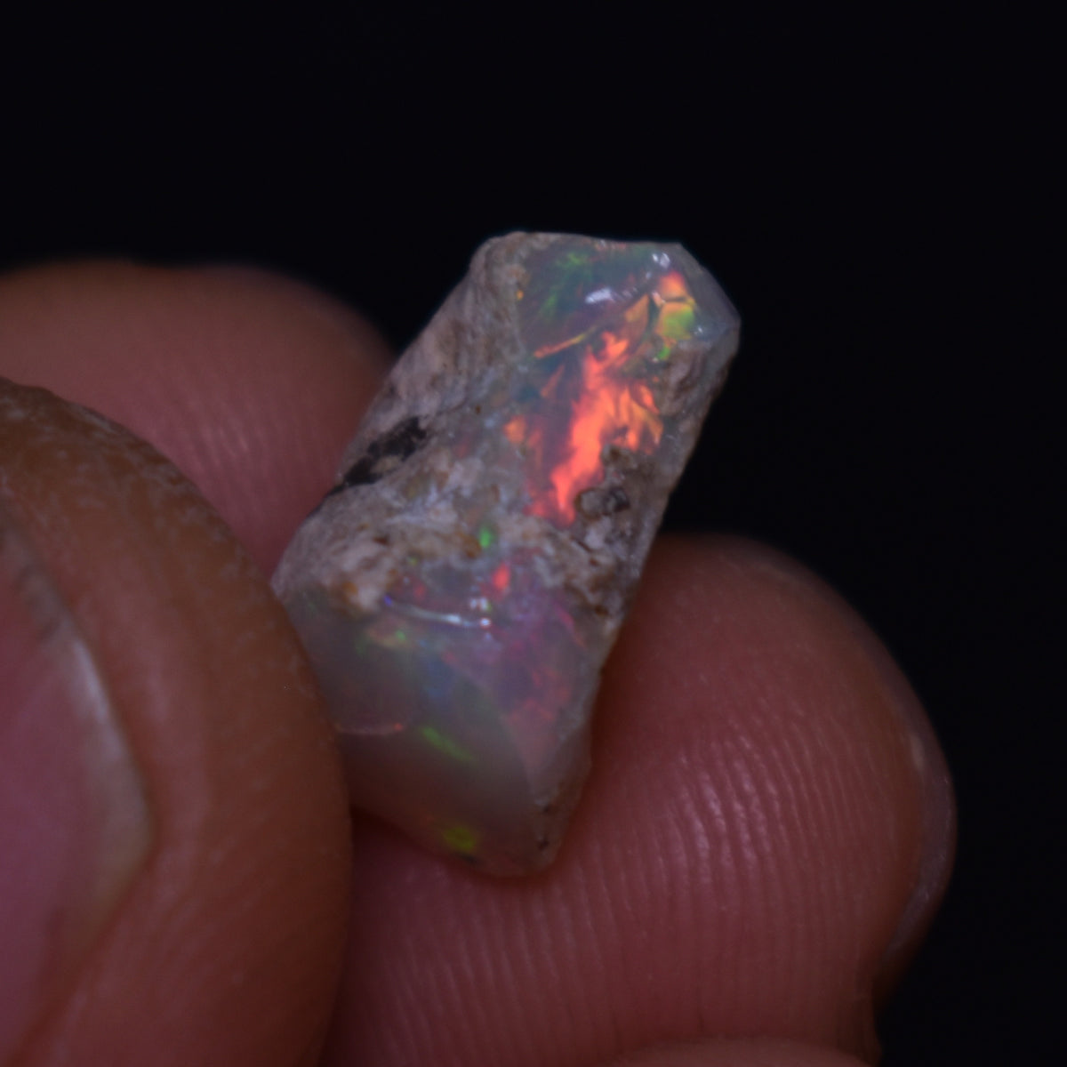 Ethiopian Welo Rough Opal Top Grade Specimen - 7.7ct weight #83
