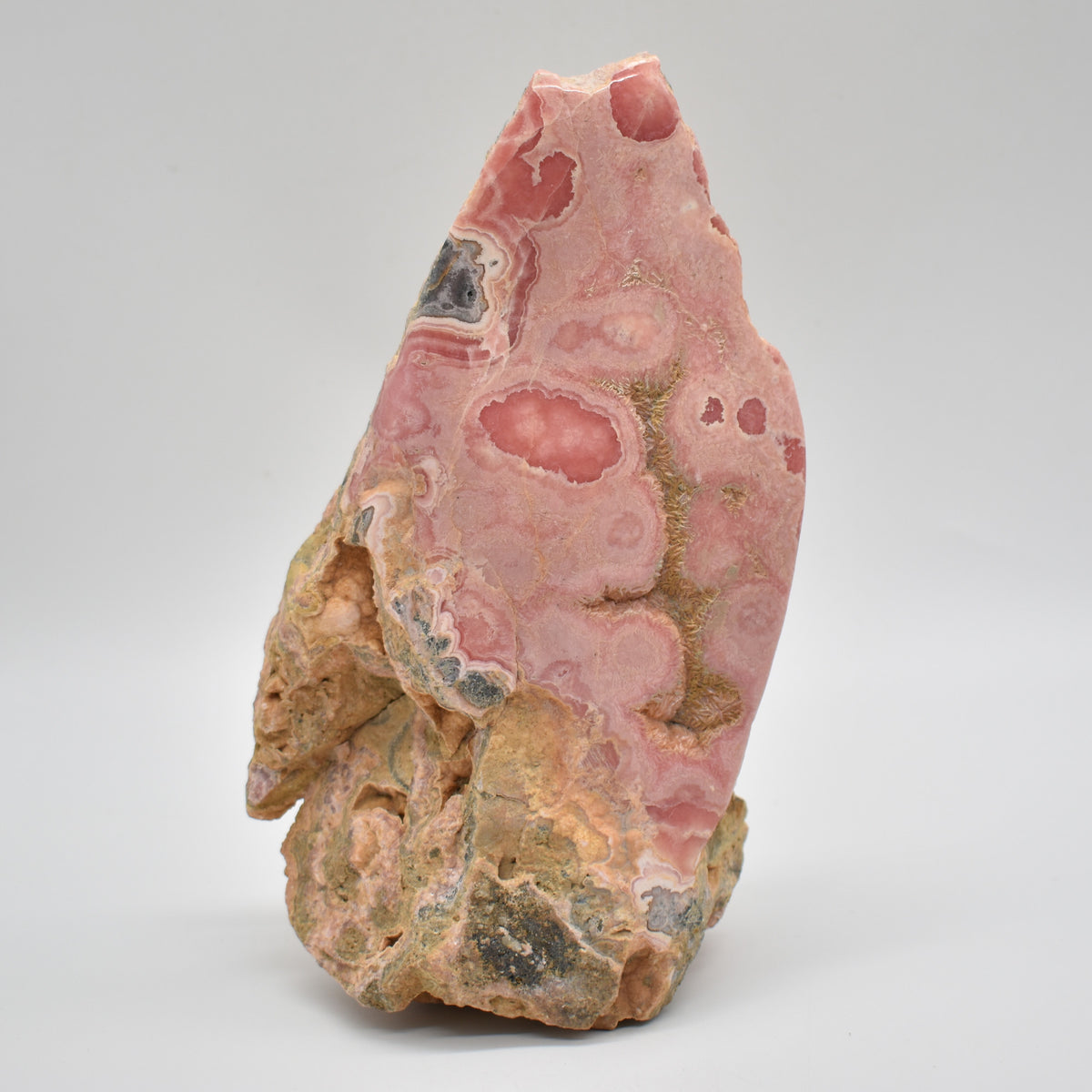 Rhodochrosite Polished Raw Specimen Freeform Stone - 2kg