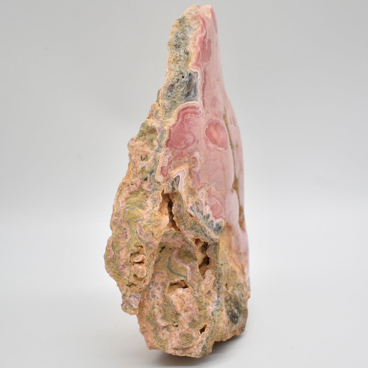 Rhodochrosite Polished Raw Specimen Freeform Stone - 2kg