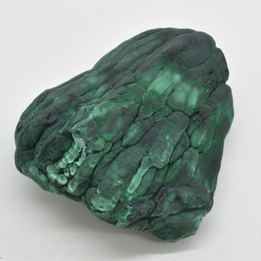 Yangchun Malachite Specimen - 719 grams - Botryoidal Malachite - Velvet Malachite - High Quality - #01