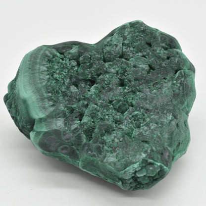 Yangchun Malachite Specimen - 719 grams - Botryoidal Malachite - Velvet Malachite - High Quality - #01