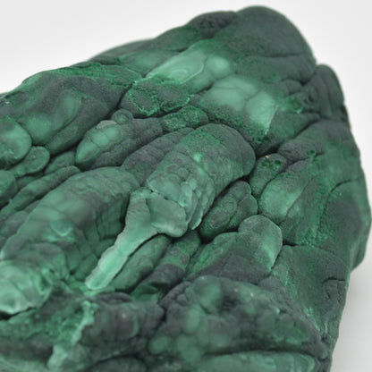 Yangchun Malachite Specimen - 719 grams - Botryoidal Malachite - Velvet Malachite - High Quality - #01