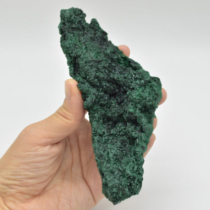 Yangchun Malachite Specimen - Botryoidal Malachite - Velvet Malachite - High Quality - 256 grams #02
