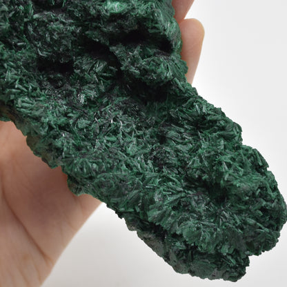 Yangchun Malachite Specimen - Botryoidal Malachite - Velvet Malachite - High Quality - 256 grams #02