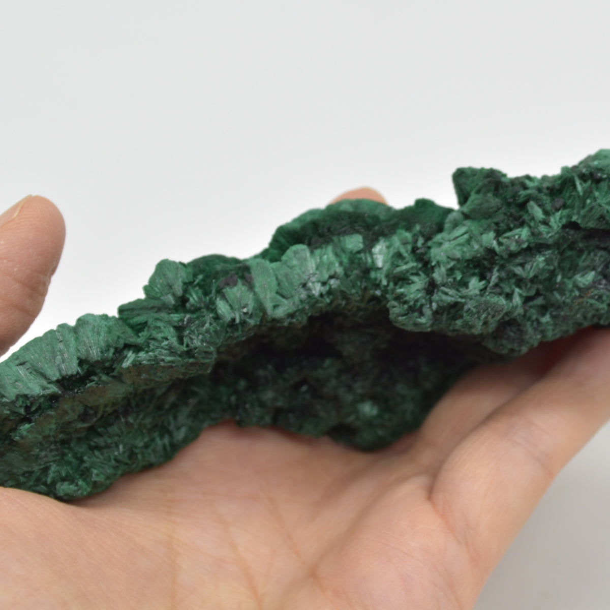 Yangchun Malachite Specimen - Botryoidal Malachite - Velvet Malachite - High Quality - 256 grams #02