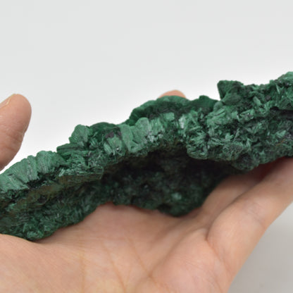 Yangchun Malachite Specimen - Botryoidal Malachite - Velvet Malachite - High Quality - 256 grams #02