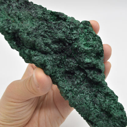 Yangchun Malachite Specimen - Botryoidal Malachite - Velvet Malachite - High Quality - 256 grams #02