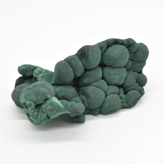 Yangchun Malachite Specimen - Botryoidal Malachite - Velvet Malachite - High Quality - 403 grams #03