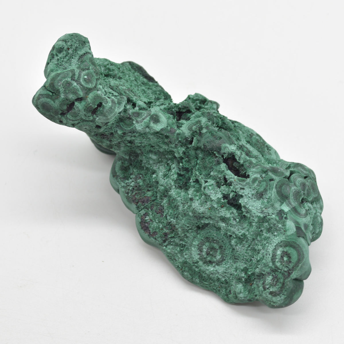 Yangchun Malachite Specimen - Botryoidal Malachite - Velvet Malachite - High Quality - 403 grams #03