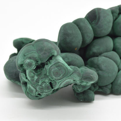 Yangchun Malachite Specimen - Botryoidal Malachite - Velvet Malachite - High Quality - 403 grams #03