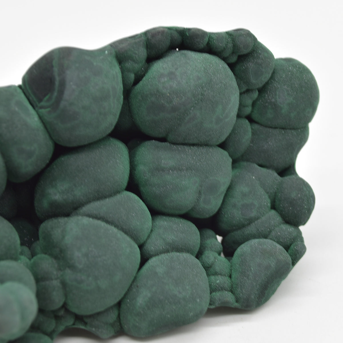 Yangchun Malachite Specimen - Botryoidal Malachite - Velvet Malachite - High Quality - 403 grams #03