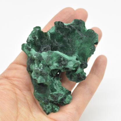 Yangchun Malachite Specimen - Botryoidal Malachite - Velvet Malachite - High Quality - 149 grams #04