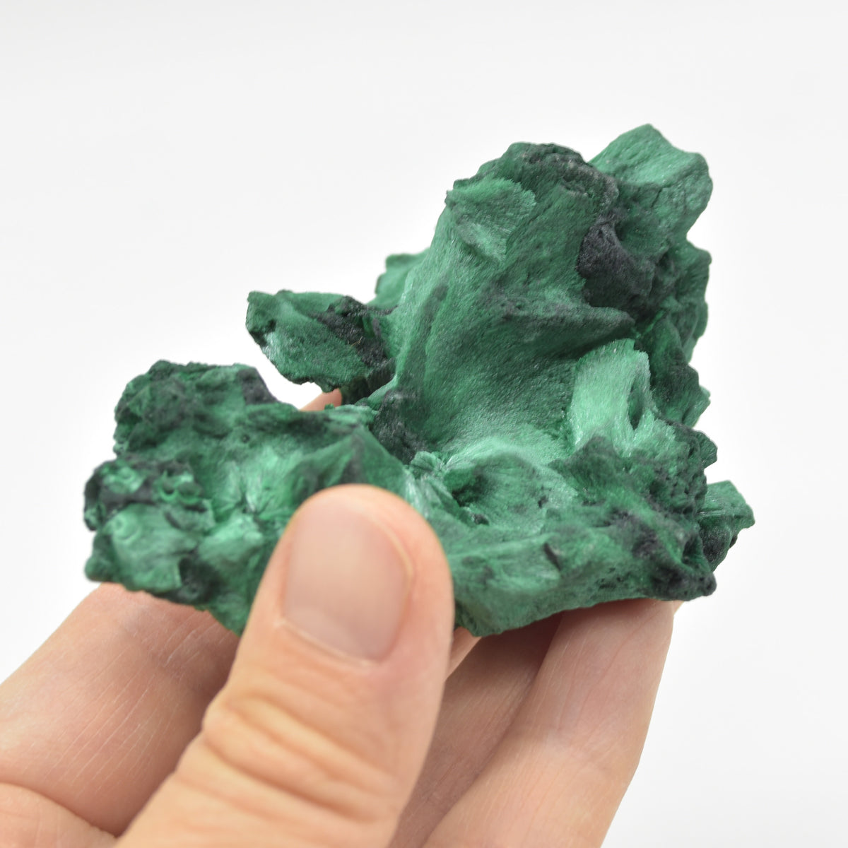 Yangchun Malachite Specimen - Botryoidal Malachite - Velvet Malachite - High Quality - 149 grams #04