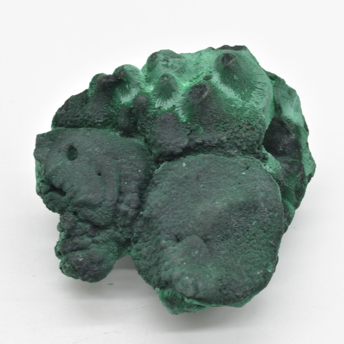 Yangchun Malachite Specimen - Botryoidal Malachite - Velvet Malachite - High Quality - 403 grams #06