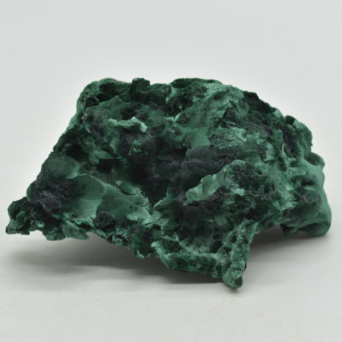 Raw Yangchun Malachite Specimen - Botryoidal Malachite - Velvet Malachite - Fibrous Malachite - 169 grams #08